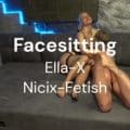 Nicix-Fetish - Ich habe Ella-X zum Orgasmus geleckt