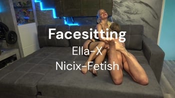 Nicix-Fetish - Ho leccato Ella-X fino all'orgasmo