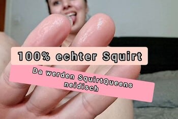 Jennasxy19 - ich werde die neue Squirtqueen - Die Ladys sind sauer!
