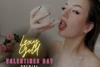 Zum Valentinstag gibt es das 1. Fickvideo von LexyGold