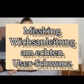 MissKing - Wichsanleitung am echten User-Schwanz