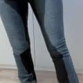 LetsWetting: Watch the hot piss run down my jeans
