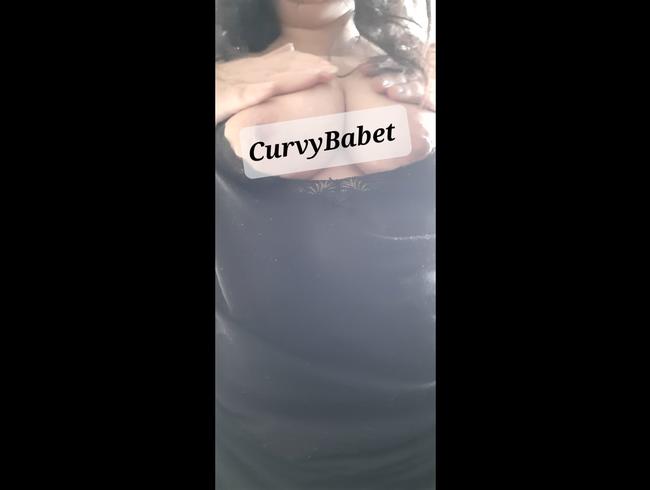 CurvyBabet will kill you with her sexy XXL tits