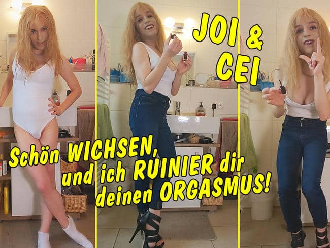 TV-Helena-Kimberly - Nice jerk off and I'll ruin your orgasm! JOI and CEI for real losers!!