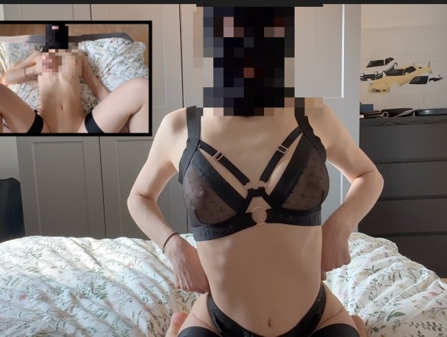 Luna-Lou: For the 1st time without a mask! Look me in the eye during a hot orgasm