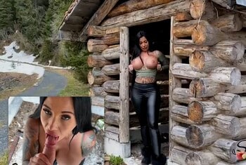 SnowWhite-Inked - Titty babe likes to suck on big cocks