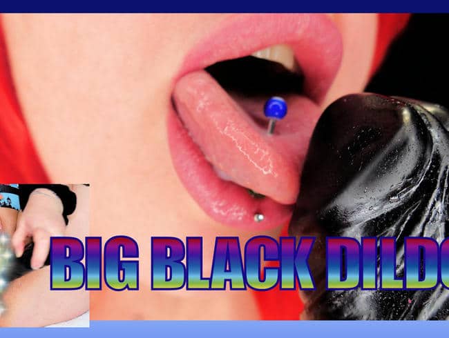 Taylor-Burton - Big Black Rubber Cock