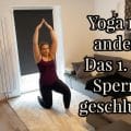 Yoga mit JULIA-WINTER endet mit meinem 1. Mal Sperma schlucken