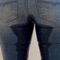LetsWetting mea sus jeans