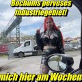 Cat-Coxx: la prostituta aficionada te espera el fin de semana en la zona industrial de Bochum