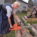 lady-isabell666 - Fierce! Got horny when using the chainsaw