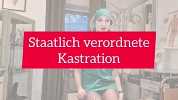 Lady-Naomi-Rouge - State-mandated castration