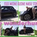 SteffiBlond fucks herself across Germany