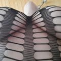Horny horns! Schnecke2209 plays with her big tits