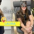 Laura-Cat - PISS sur la chaise :) Lavez la couverture d'une manière différente !