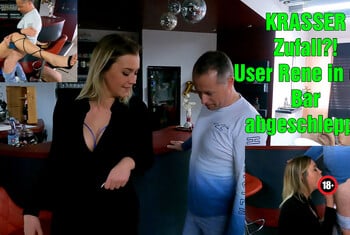 LarissaBell - User recognizes me in the bar & can hole in