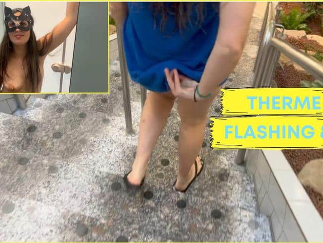 Laura-Cat - Piss & Flashing with a lot of fun
