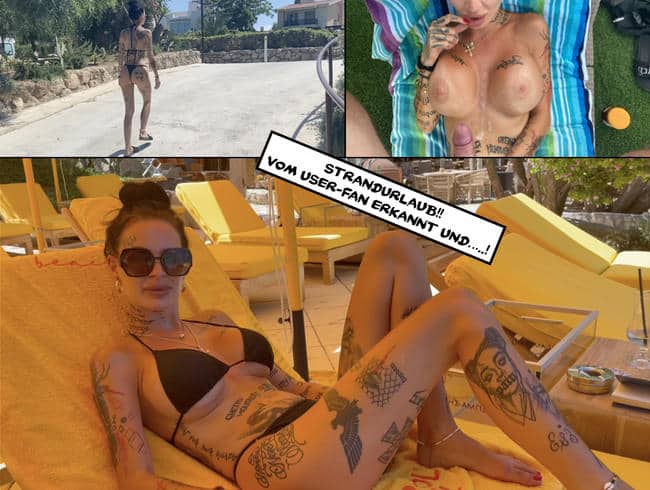 Maja-Bach: Fan recognizes me on the holiday beach