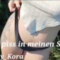 Lady-Kora - just let piss run into my panties