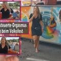 AnnabelMassina - Ferngesteuert beim Volksfest! User steuert mich!