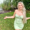 Lisa-Sophie - Sweet blonde tells about her defloration