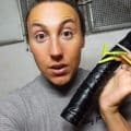 Incomprehensible! Neighbor has XXL dildo in basement & I have to try it @ Theresina