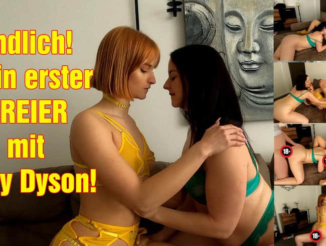 EmmaSecret & DollyDyson's 1st Lesbian Fuck!