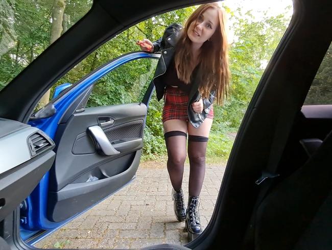 1. Fuck in the car... so hot!!! @ Leni-Luchs