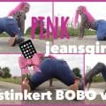 SteffiBlond - ROSE jeansgirliii puant BOBO plein