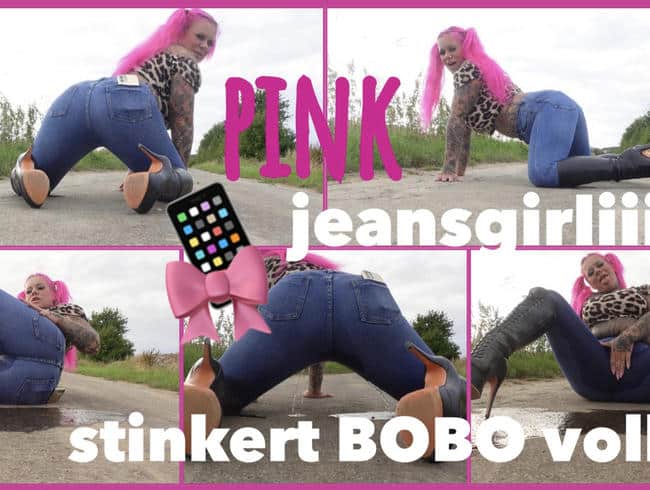 SteffiBlond - PINK jeansgirliii stinker BOBO voll