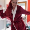 Malou-Nu: ¡Perra nerviosa! mi primera vez en lenceria