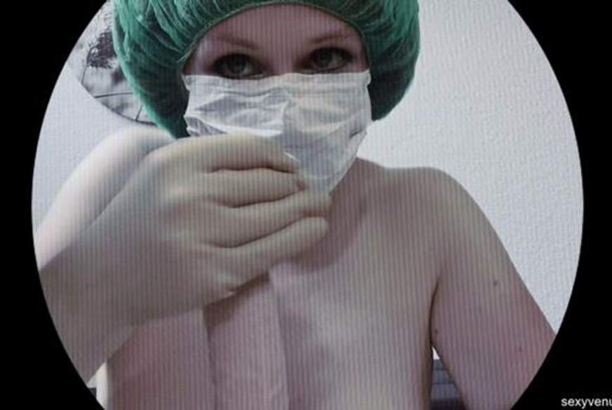 Krankenschwester sexyvenushuegel wichst deinen Schwanz