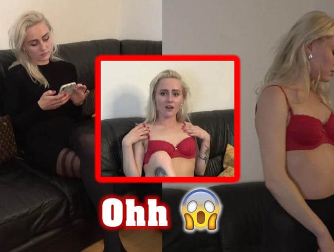 [PornSexLove] Blonde caught secretly fucking herself