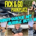 Horny fuck in the Bums parking lot with Lara-CumKitten