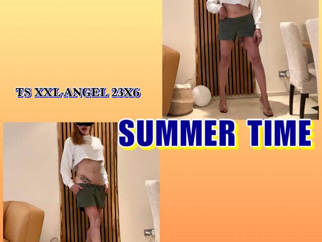 TSXXL-ANGEL23X6: L'estate mi fa arrapare