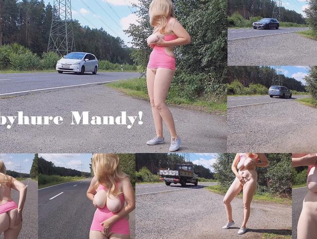 MandyReal : Je suis ta poulinière pour tomber enceinte !