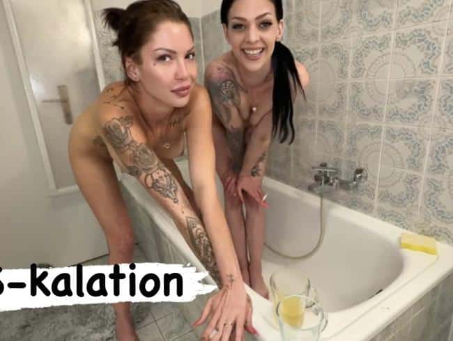 Kinky pee escalation with two hot babes @ Maddy-Lick