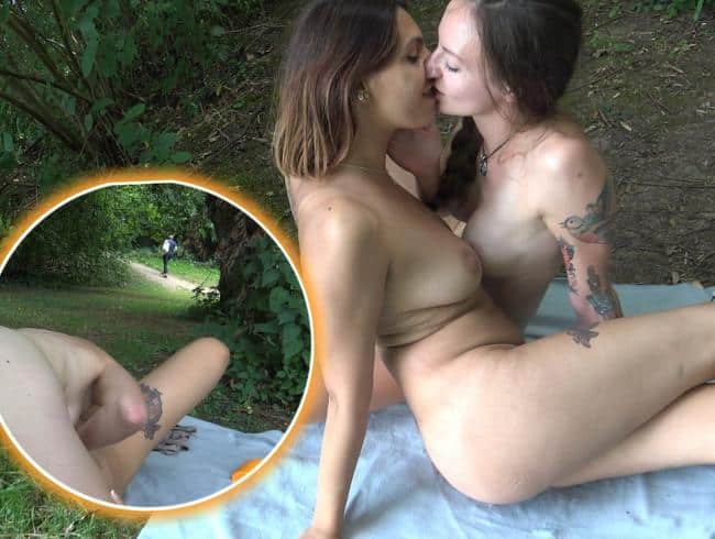 Mila-Hase - Best lesbian sex of my life! Anna seduces me at the nudist lake