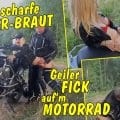 TV_Helena_Kimberly - Biker Bride Gets Banged On Motorbike
