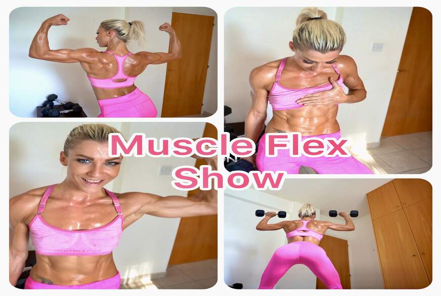AbyAction - Muscle Flex Show