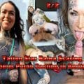 German-Scout - Das 1. Casting für Tattoo Girl Balea Scarleg
