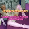 MelissaDeluxe - Im Sexy Nylon Catsuit die Fotze gesprengt