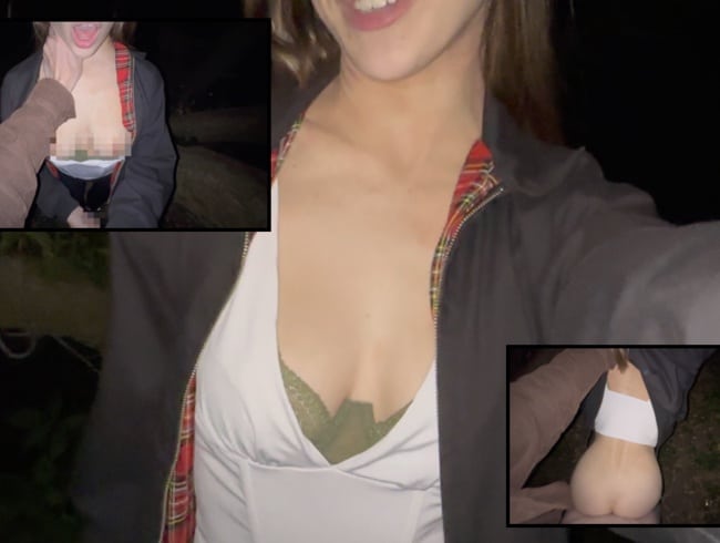 Luna-Lou - Full load after full blast!?! Horny teen banged on the way home!!!