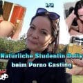 German-Scout - Dolce ragazza naturale ad un casting porno