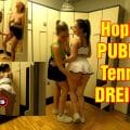 Tennis game with EMMA SECRET turns into a hot threesome