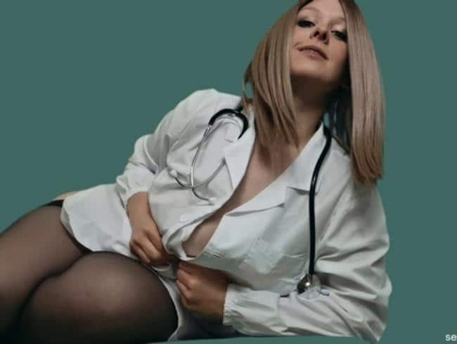 Frau Dr. sexyvenushuegel braucht Sperma
