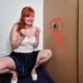 Iva-Sunshine - My first time at the glory hole!!!