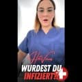 HotVenus69 - Una bella infermiera dà istruzioni per segarsi!!!