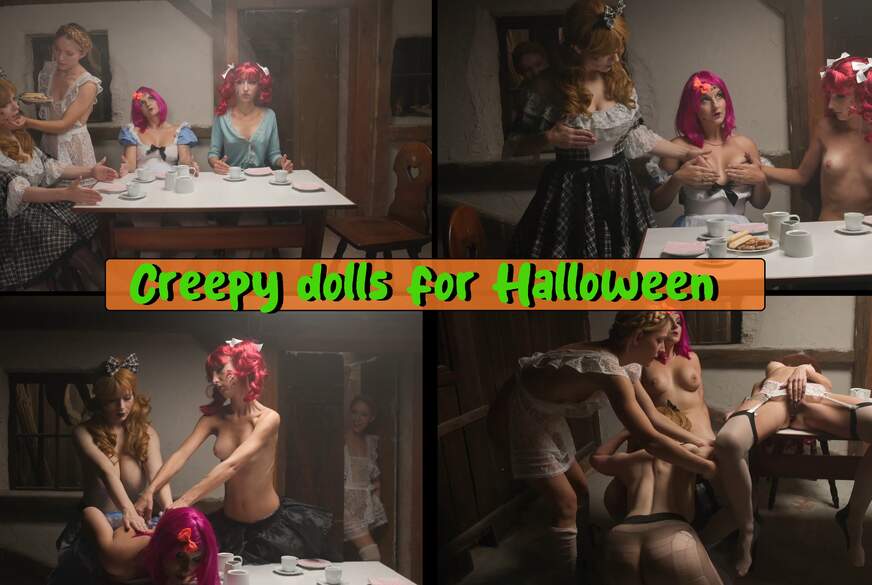 lolicoon - Bambole inquietanti per Halloween