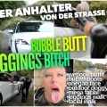 Lara-CumKitten - PULL LEGGINGS BITCH | Hitchhiker fucked off the street